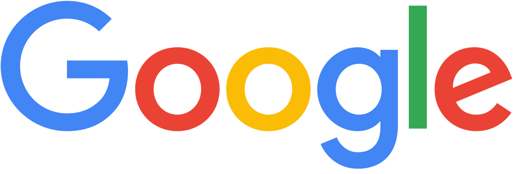 Google logo in colorful letters