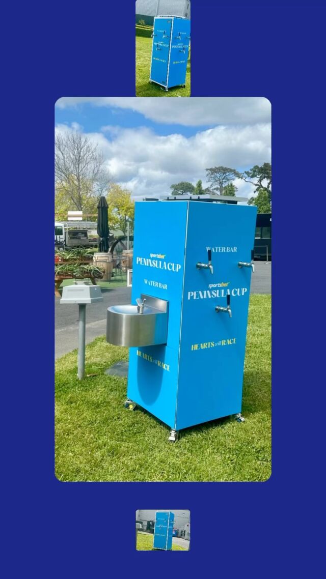 From Melbourne to the Mornington Peninsula the crowds will be flocking to the Spring Carnival - stay hydrated and good luck in the punt! #wallopwater #wallopwateraustralia #wallopwatermonsterbarwithbubbler #wallopwaterbar #wallopwaterbrandme #mornington #morningtonpeninsula #springcarnival