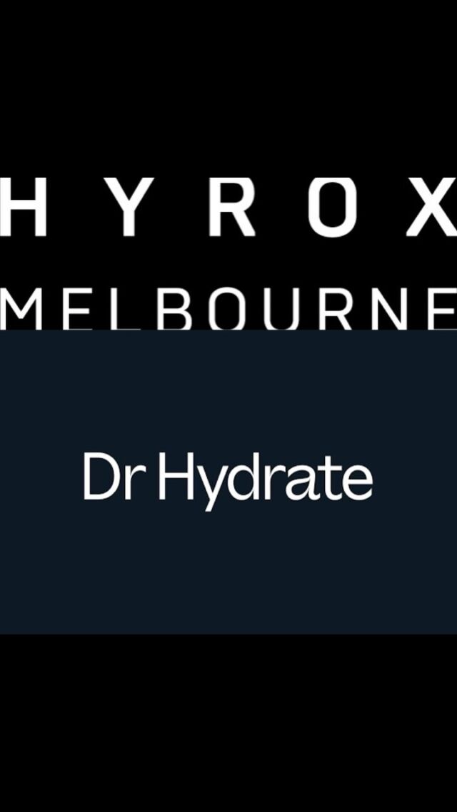 BANG! What an event for a new hydration major partner Dr Hydrate 10,000 athletes - 15,000 supporters - a nightclub on steroids from 0630 - 2130 - an enormous success and what an epic effort by all the client team and our on-site #wallopwater #wallopwateraustralia #wallopwatermonsterbar #wallopwaterbrandme #wallopwaterremotewatersolutions #wallopwatersampling #hyrox #drhydrate #mcec #melbourne