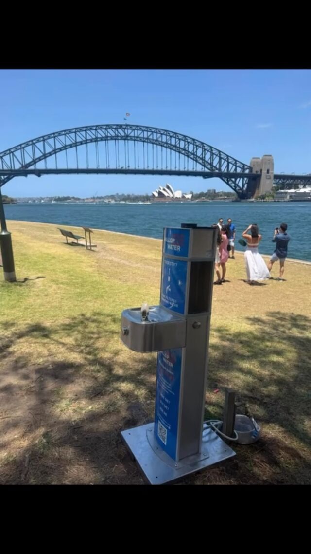 Now its your turn Sydney to stay hydrated #wallopwater #wallopwateraustralia #wallopwatermonsterbarwithbubbler #wallopwatereventatrio #sydney #nye