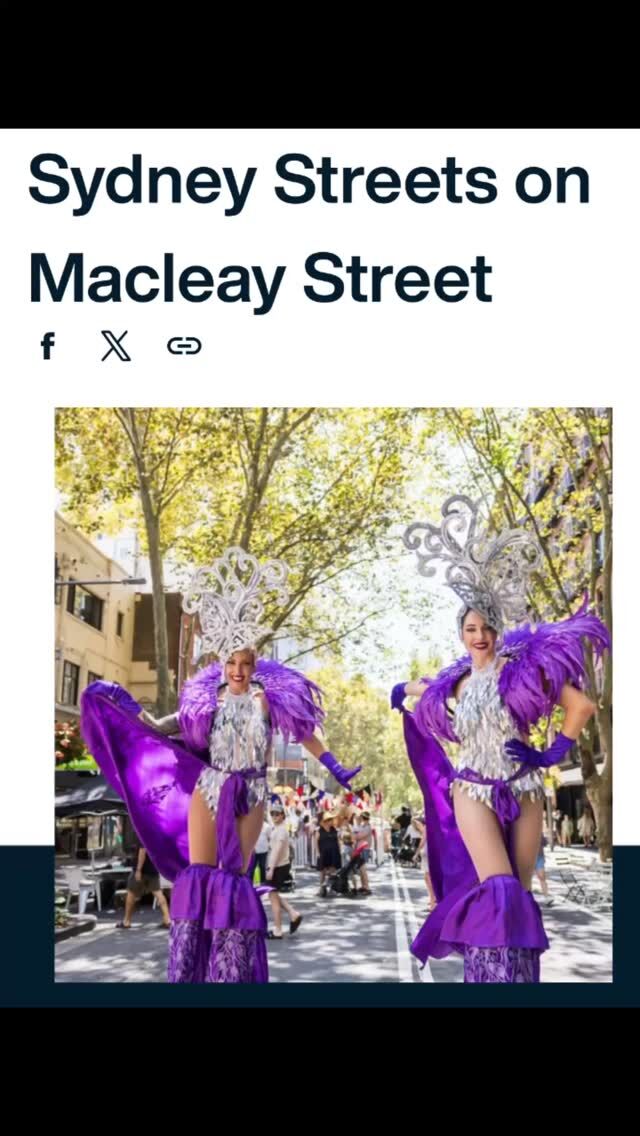 Let the Sydney Streets come alive #wallopwater #wallopwateraustralia #wallopwatereventatrio #pottspoint #sydney