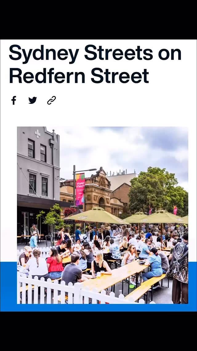 The Sydney Streets event series kicks off for 2026 #wallopwater #wallopwateraustralia #wallopwatereventatrio #redfern #sydney