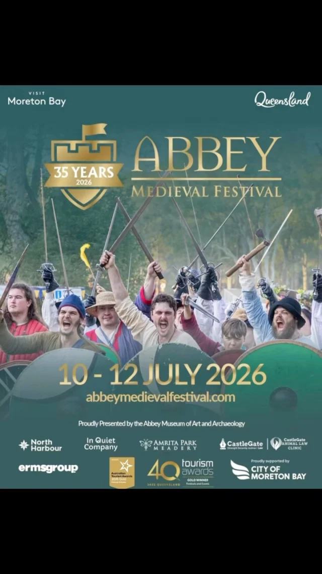 These Medieval events are growing in popularity #wallopwater #wallopwateraustralia #wallopwatermonsterbar #brisbane